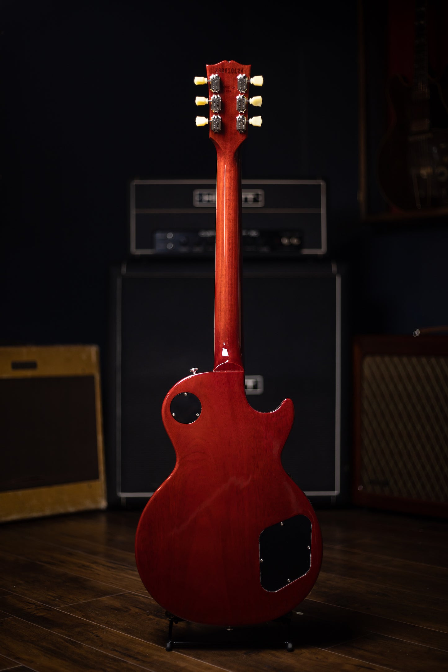 Gibson Les Paul Standard ‘50s Left-Handed Electric Guitar - Heritage Cherry Sunburst