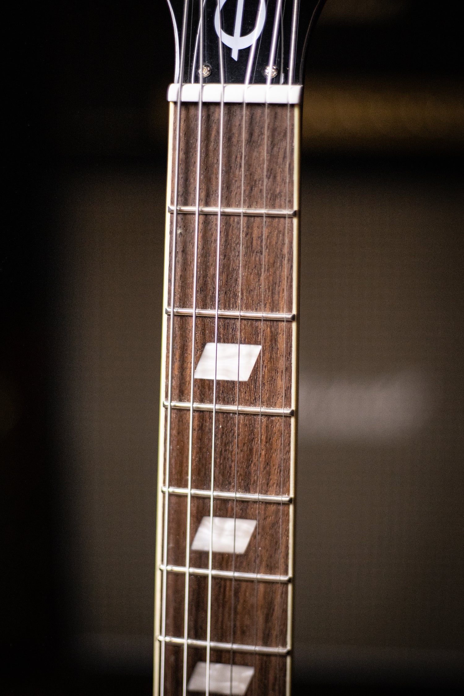 【美品】RivieraCH(Peerles製Frequensator) Epiphone Riviera w/ Frequensator Tailpiece Electric Guitar