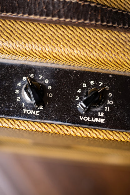 1957 Fender Princeton 5F2 Combo Amp - Tweed