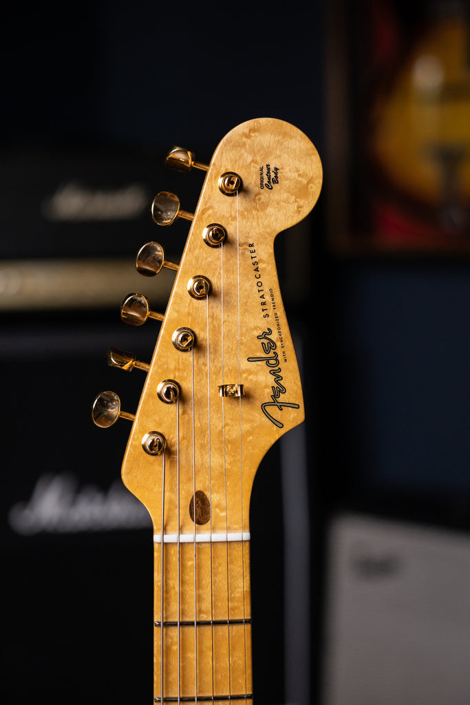 Fender Custom Shop LTD '59 Stratocaster Gold Hardware  - Fiesta Red