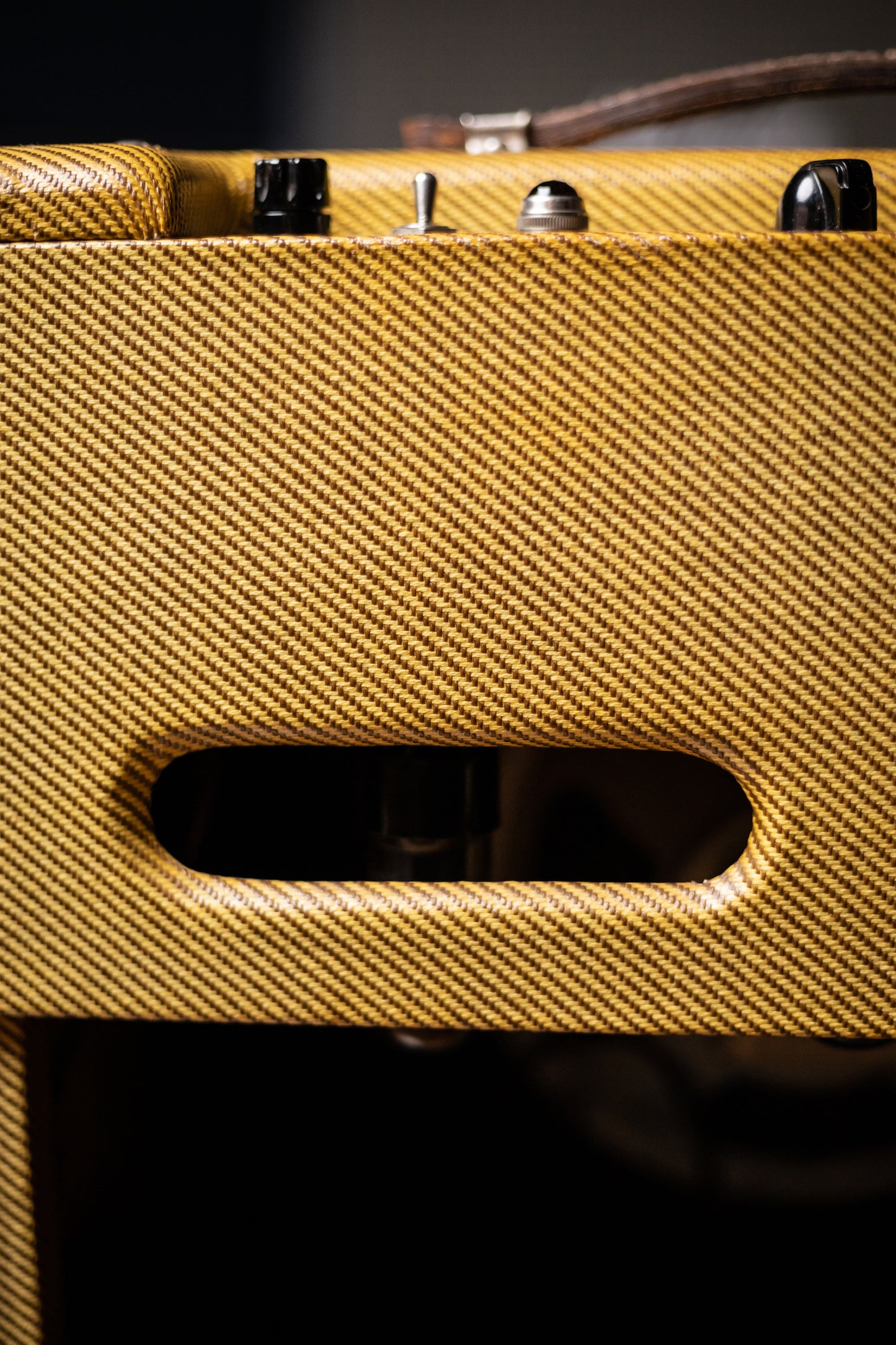 1957 Fender Princeton 5F2 Combo Amp - Tweed