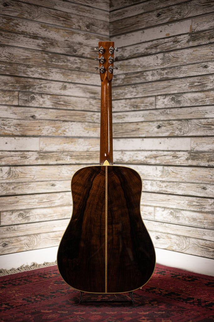 2002 Bourgeois Vintage D Brazilian Adirondack Acoustic-Electric Guitar - Natural