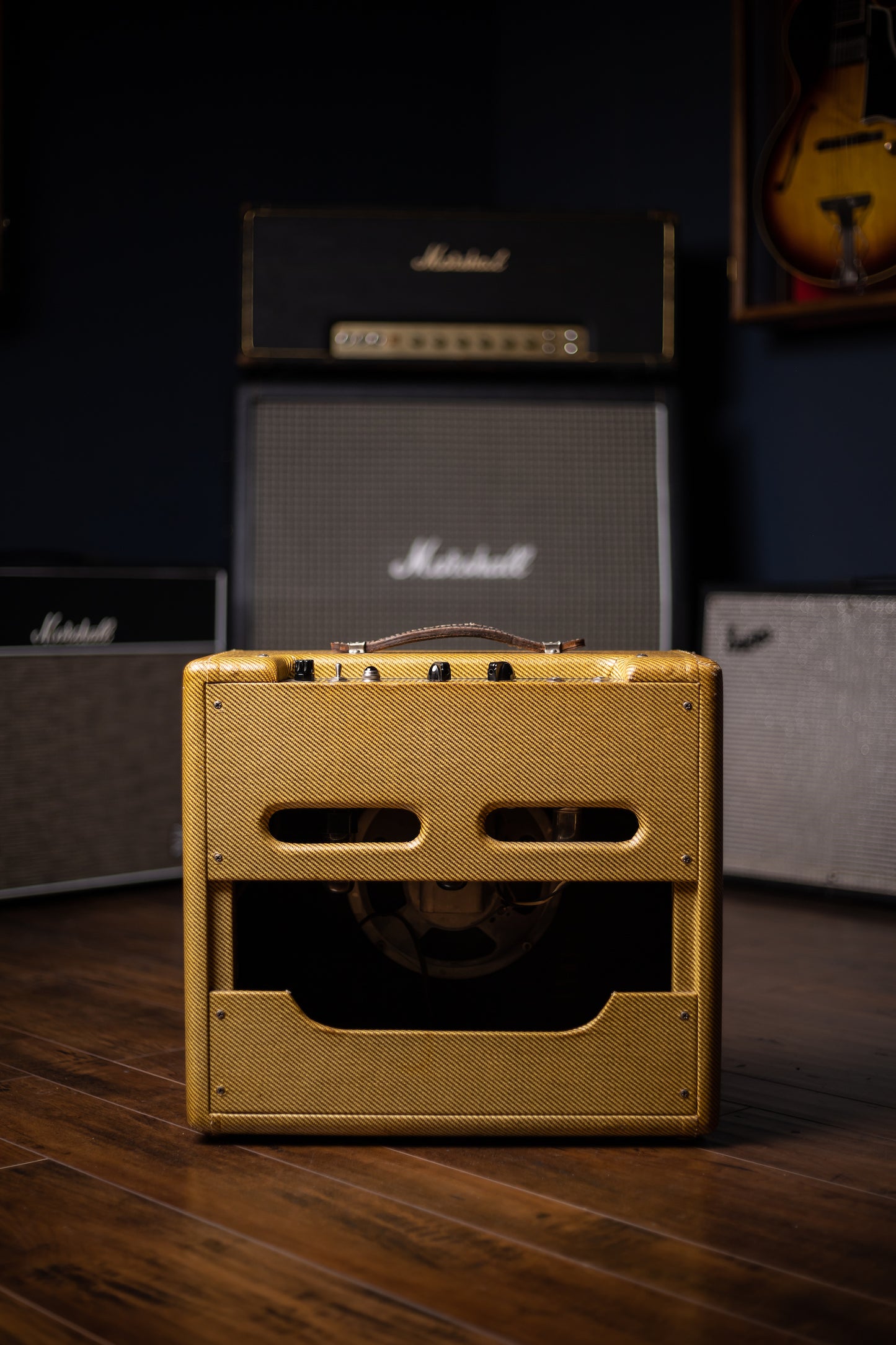 1957 Fender Princeton 5F2 Combo Amp - Tweed