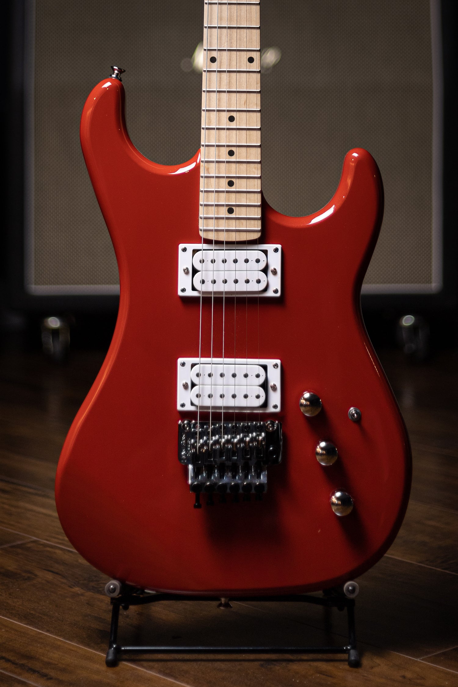 Kramer Pacer Classic FR Special Electric Guitar - Scarlet Red Metallic
