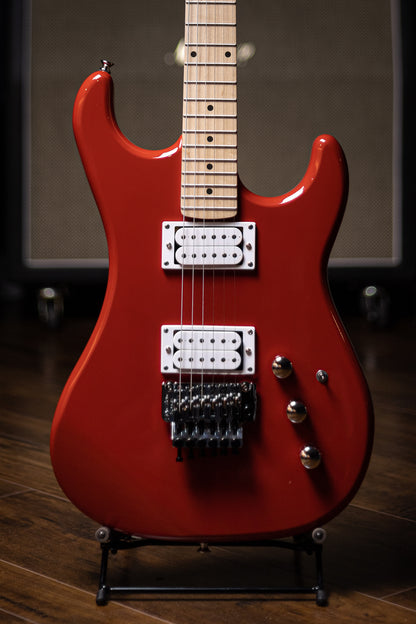 Kramer Pacer Classic FR Special Electric Guitar - Scarlet Red Metallic