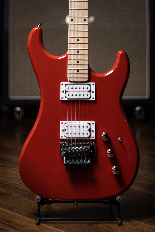 Kramer Pacer Classic FR Special Electric Guitar - Scarlet Red Metallic