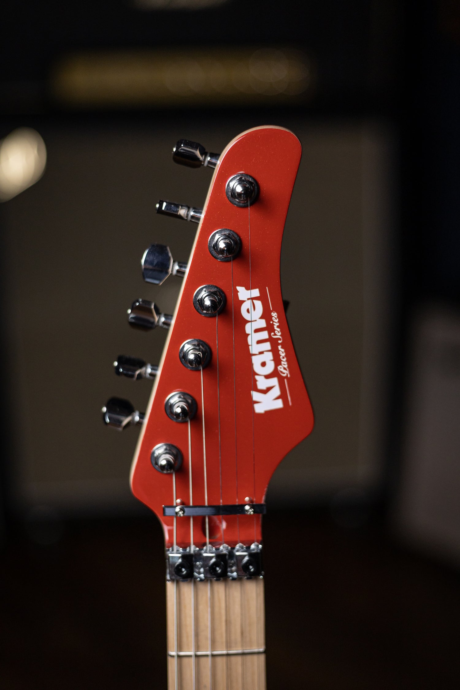 Kramer Pacer Classic FR Special Electric Guitar - Scarlet Red Metallic