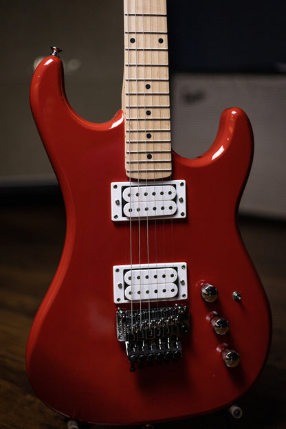 Kramer Pacer Classic FR Special Electric Guitar - Scarlet Red Metallic