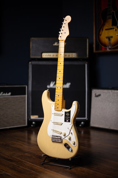 Fender American Vintage II 1957 Stratocaster® Electric Guitar - Vintage Blonde