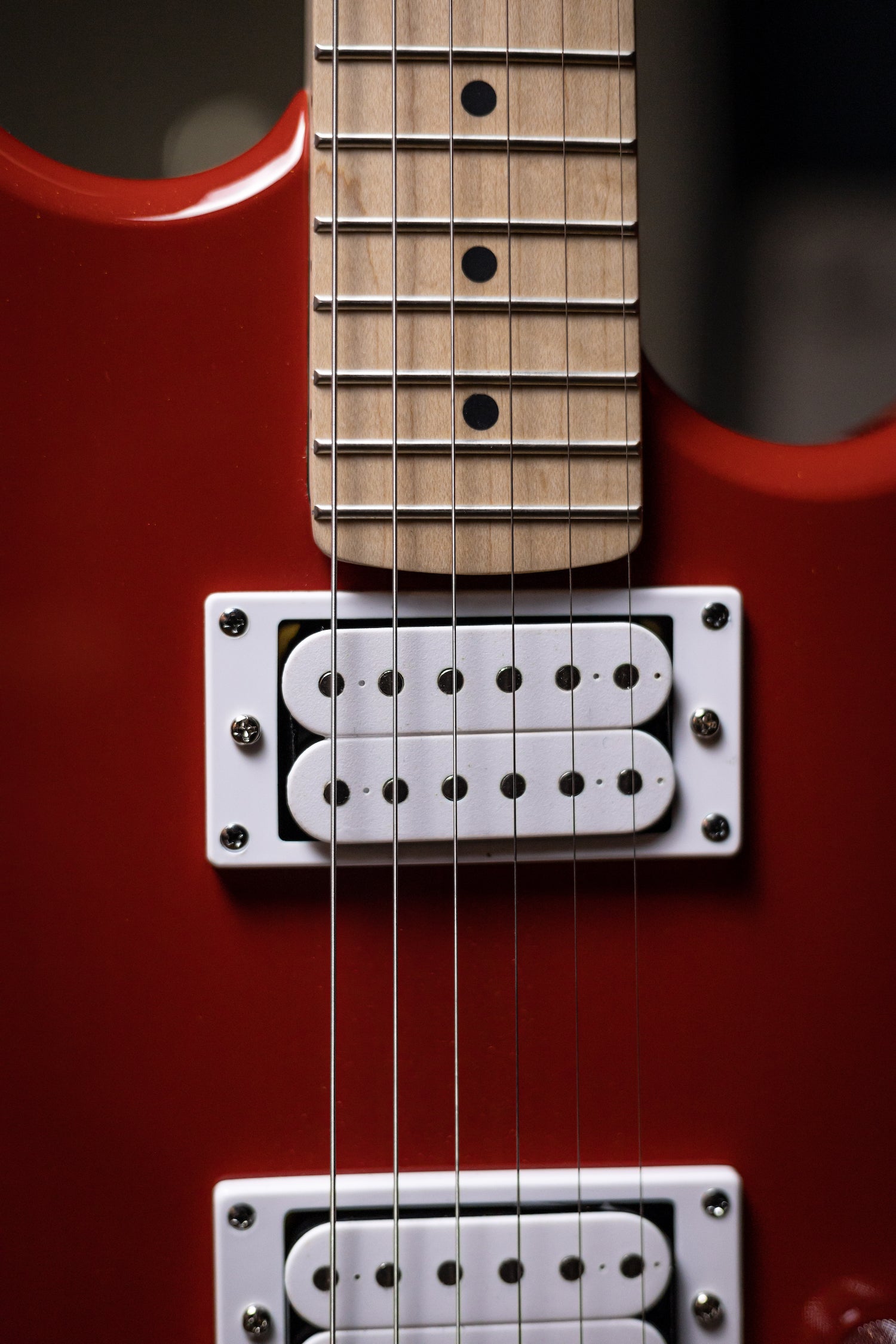 Kramer Pacer Classic FR Special Electric Guitar - Scarlet Red Metallic