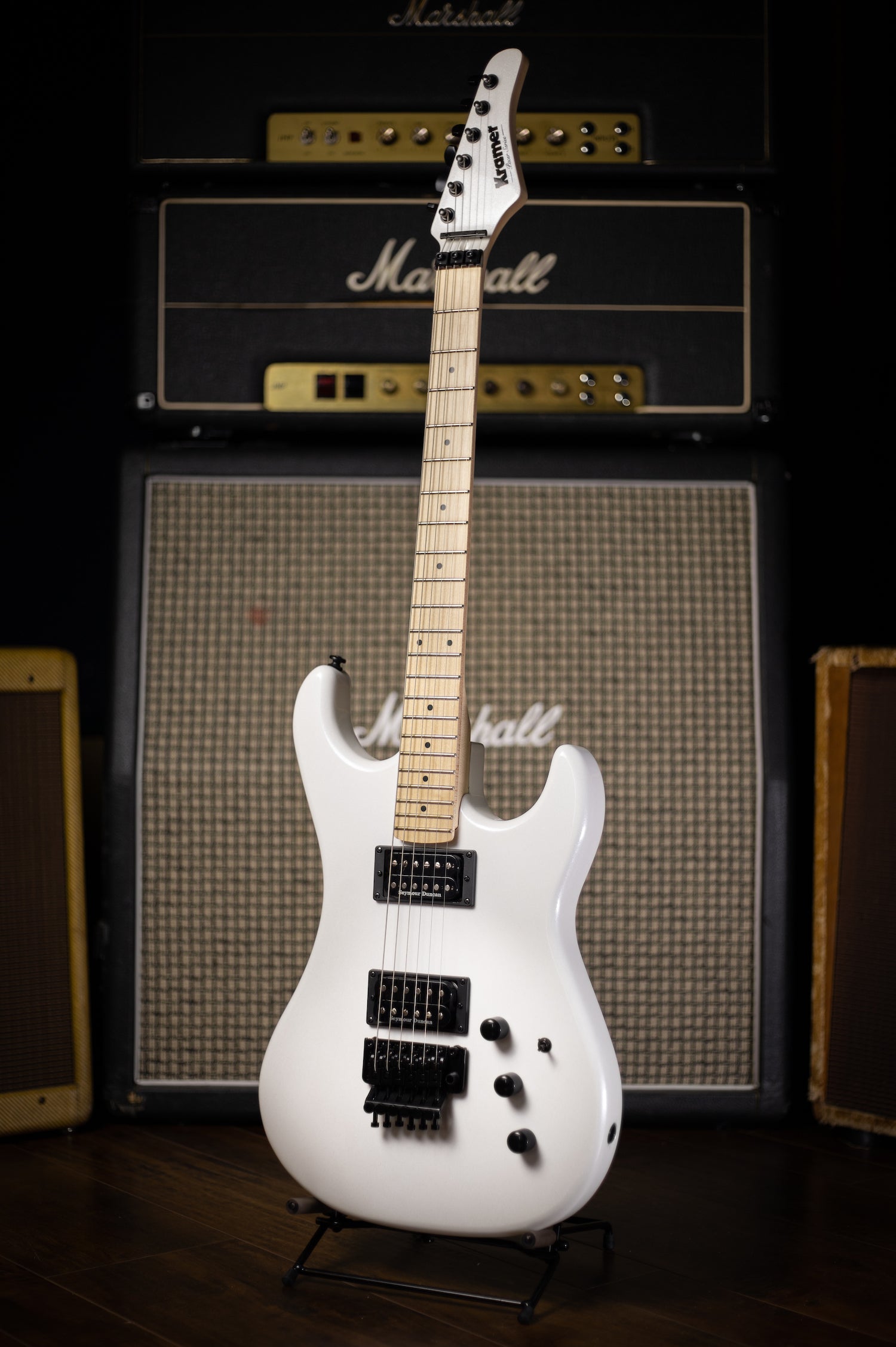 Kramer Pacer Vintage Electric Guitar - Pearl White