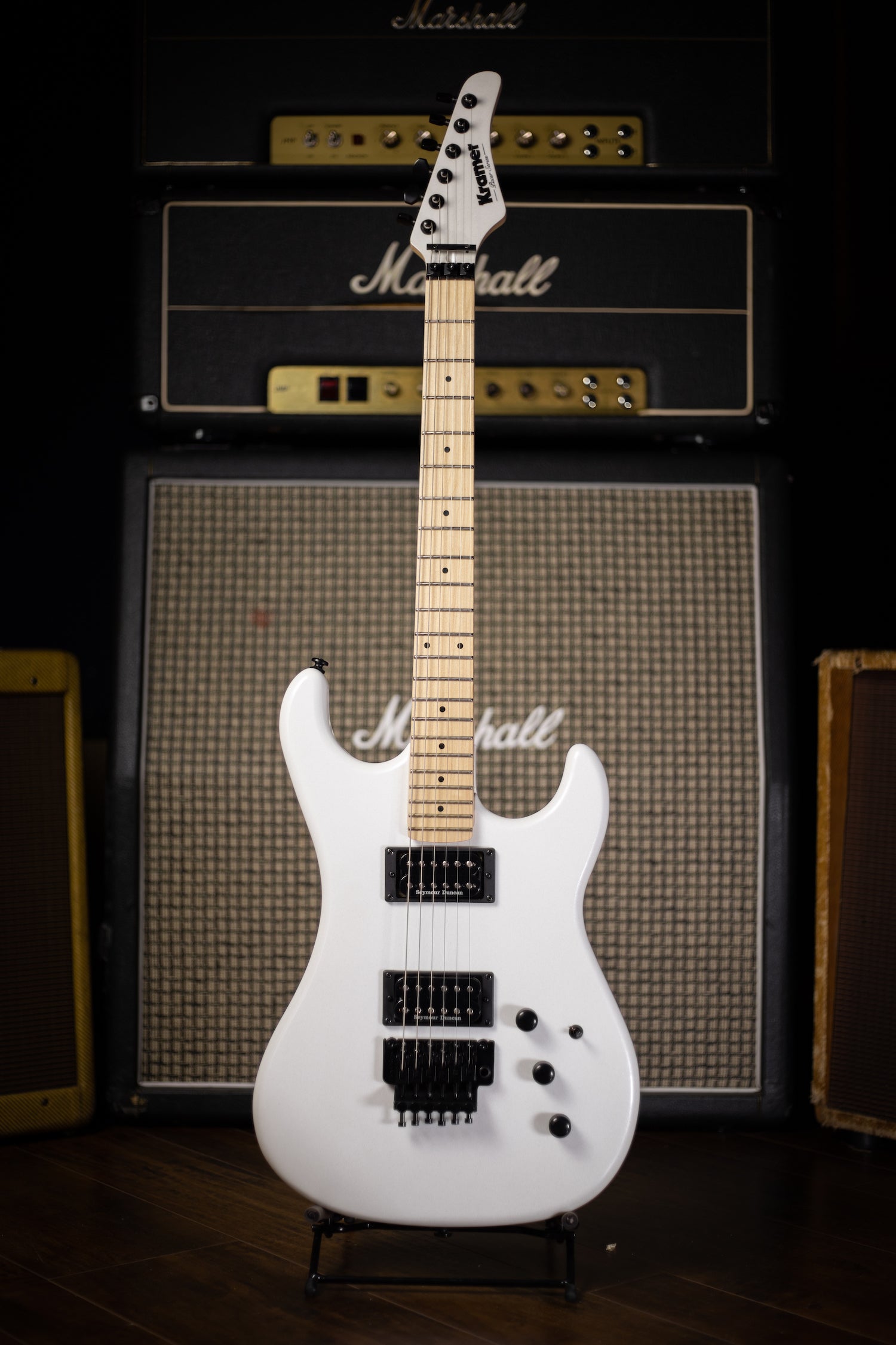 Kramer Pacer Vintage Electric Guitar - Pearl White