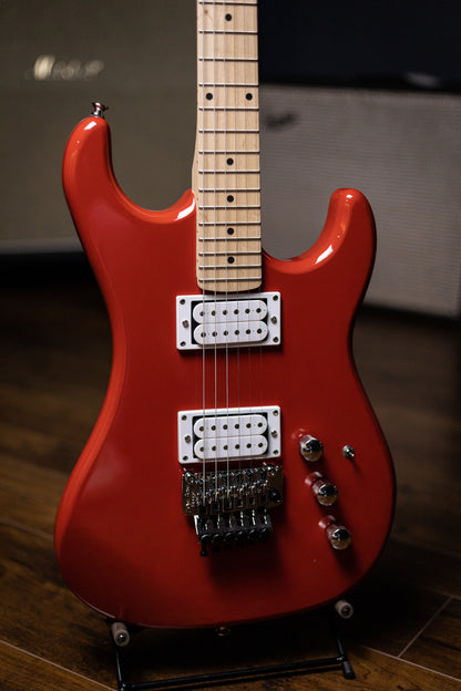Kramer Pacer Classic FR Special Electric Guitar - Scarlet Red Metallic