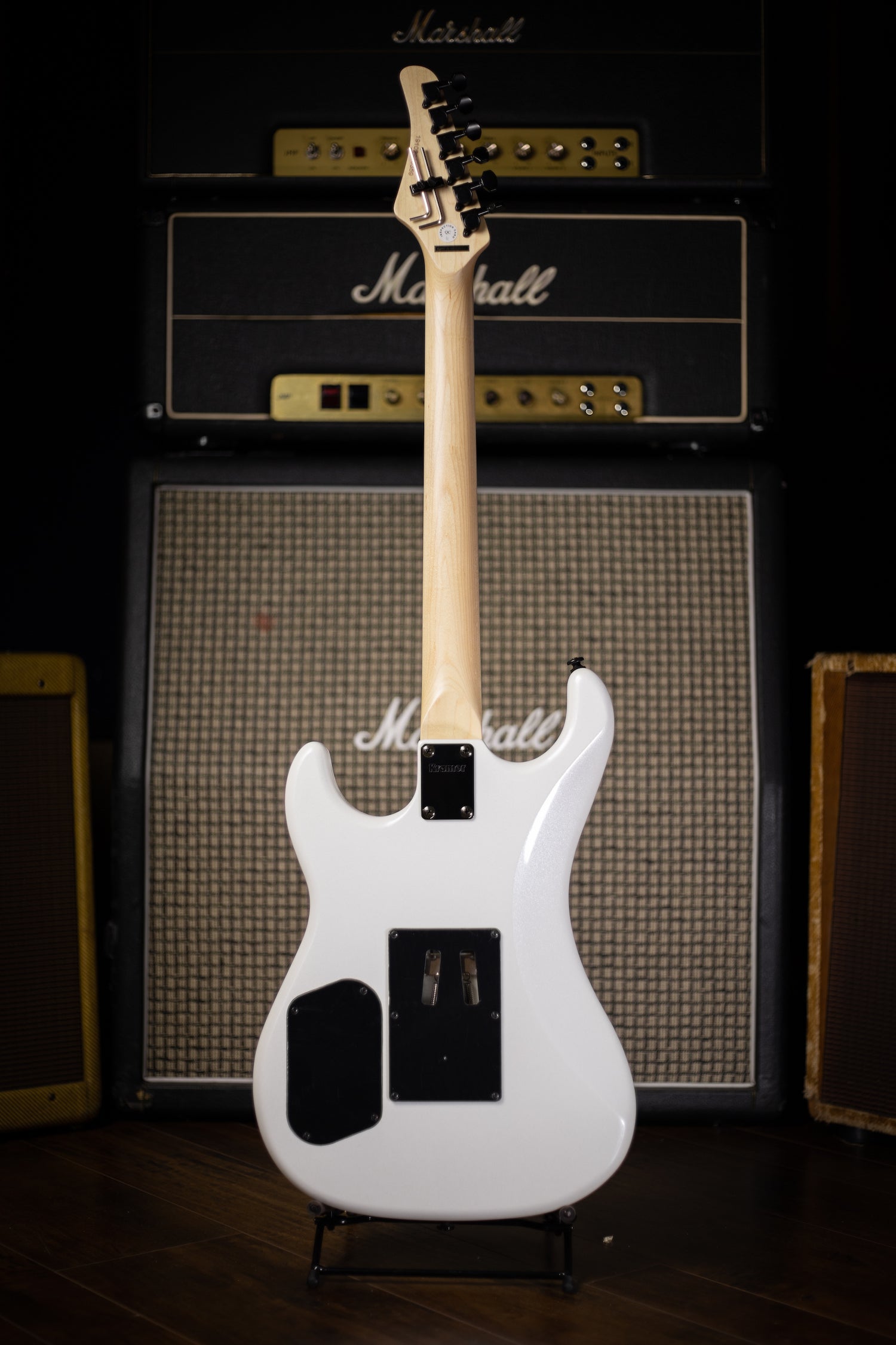 Kramer Pacer Vintage Electric Guitar - Pearl White