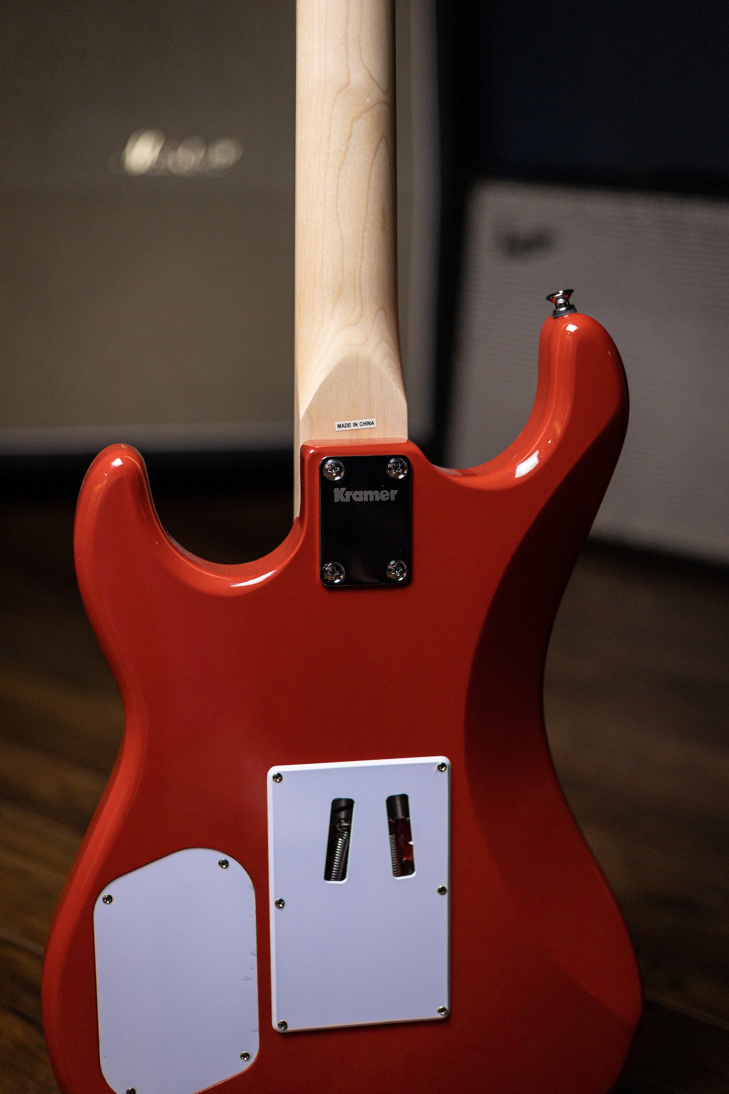 Kramer Pacer Classic FR Special Electric Guitar - Scarlet Red Metallic
