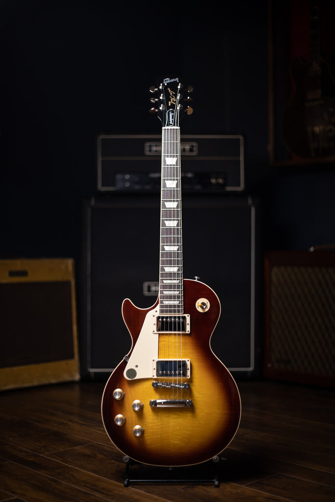 Gibson Les Paul Standard ‘60s Figured Top Left-Handed Electric Guitar - Bourbon Burst