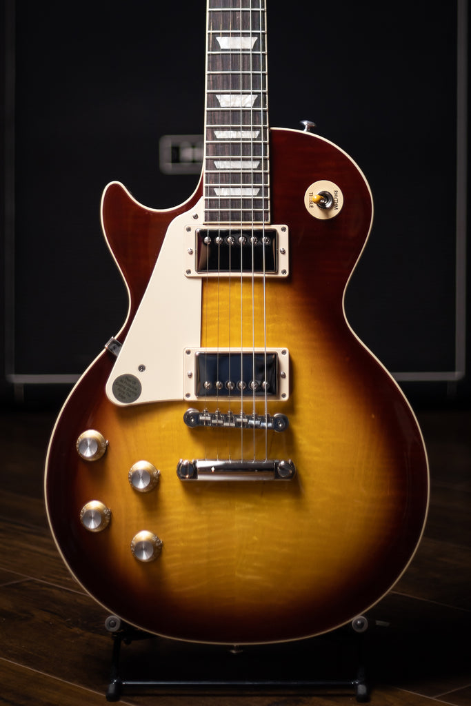 Gibson Les Paul Standard ‘60s Figured Top Left-Handed Electric Guitar - Bourbon Burst