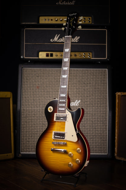Epiphone 1959 Les Paul 60th Anniversary Plus Outfit Electric Guitar - Aged Dark Burst