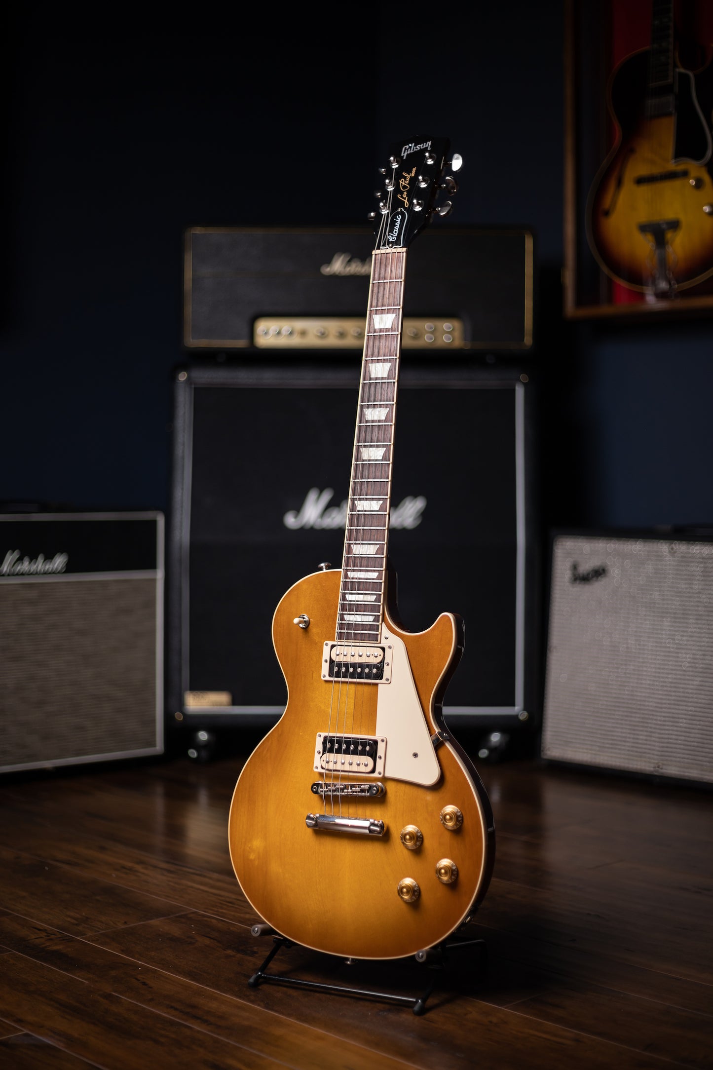 2020 Gibson Les Paul Classic Lite Electric Guitar - Honey Burst