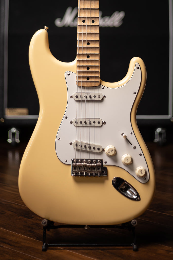 2016 Fender Custom Yngwie Malmsteen '68 Maple Cap Stratocaster, Masterbuilt by John Cruz - Vintage White