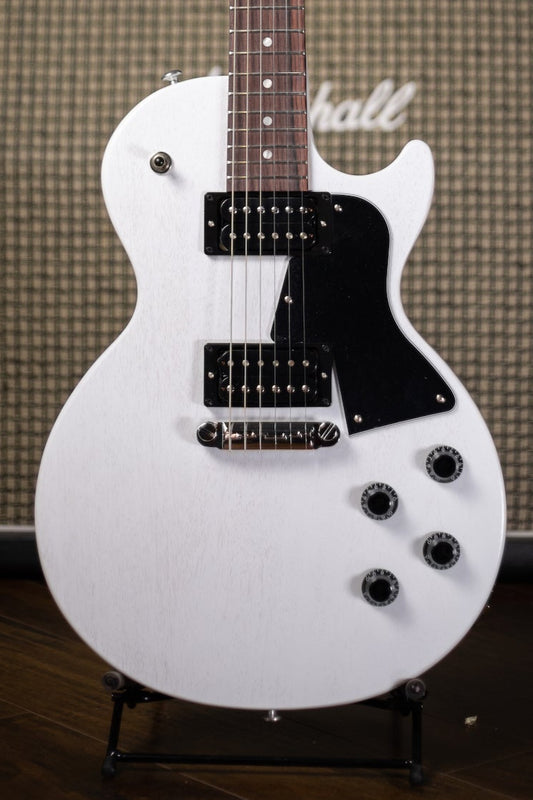 Gibson Les Paul Special Tribute Humbucker Electric Guitar - Worn White Satin
