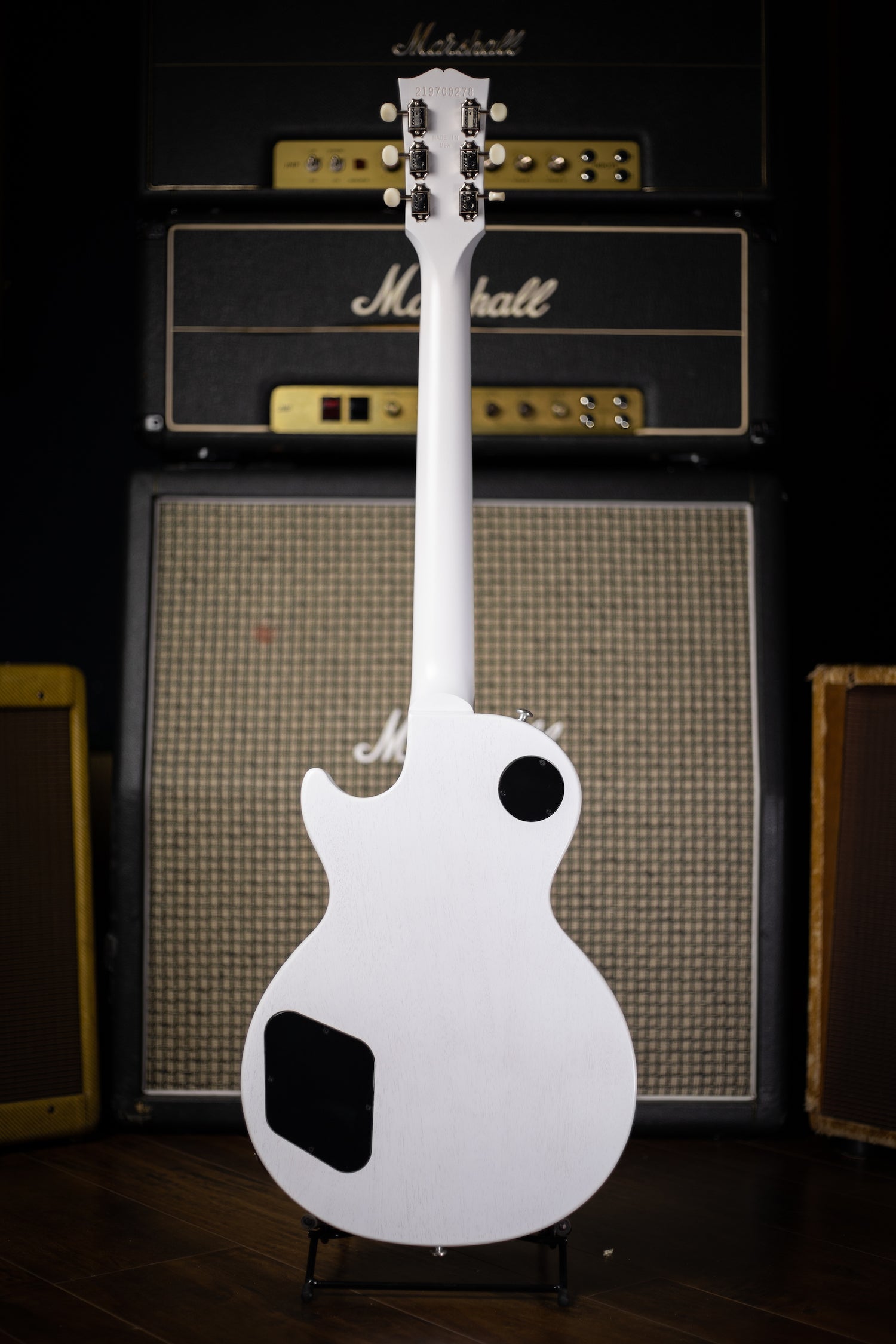 Gibson Les Paul Special Tribute Humbucker Electric Guitar - Worn White Satin