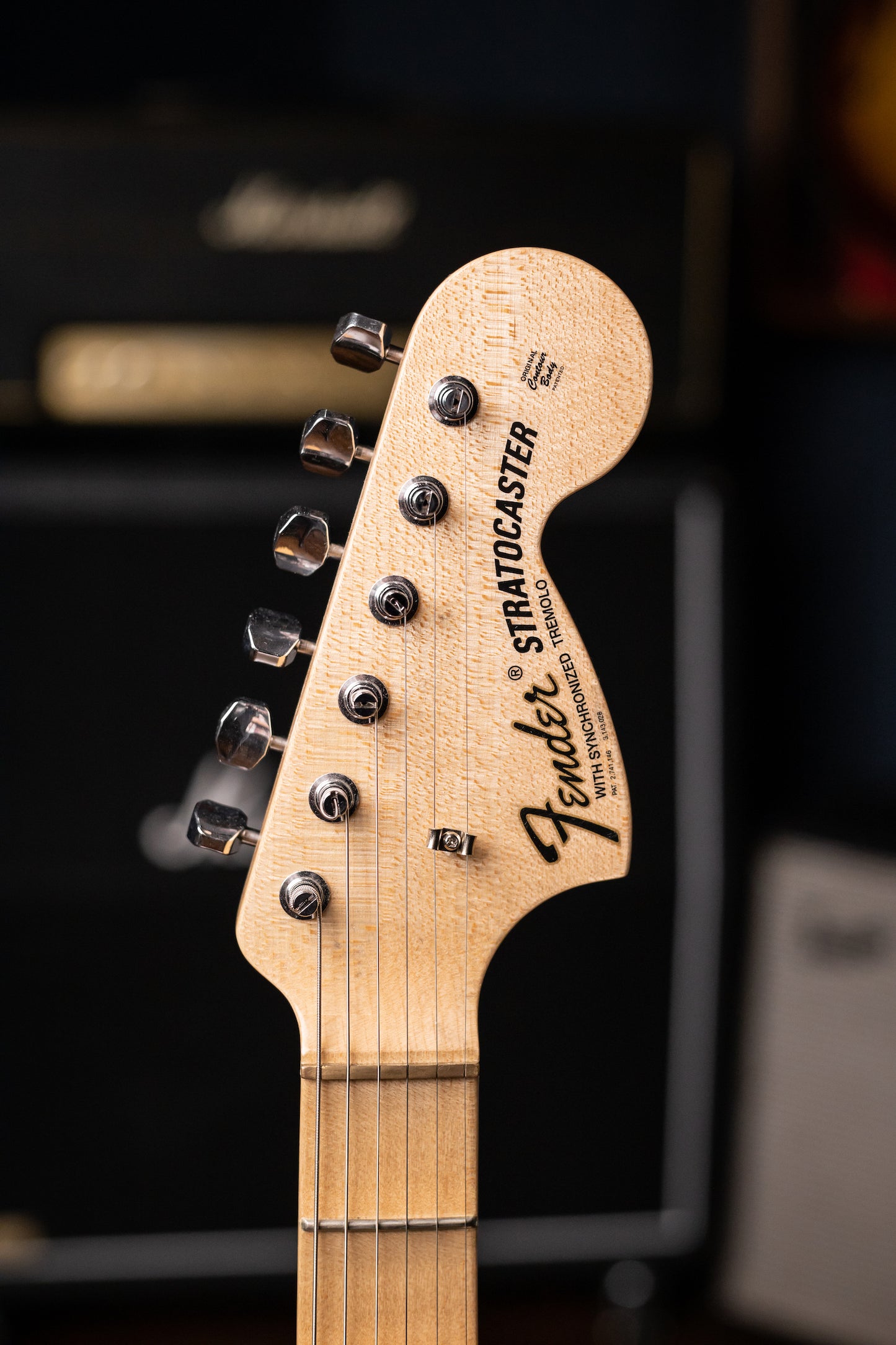 2016 Fender Custom Yngwie Malmsteen '68 Maple Cap Stratocaster, Masterbuilt by John Cruz - Vintage White