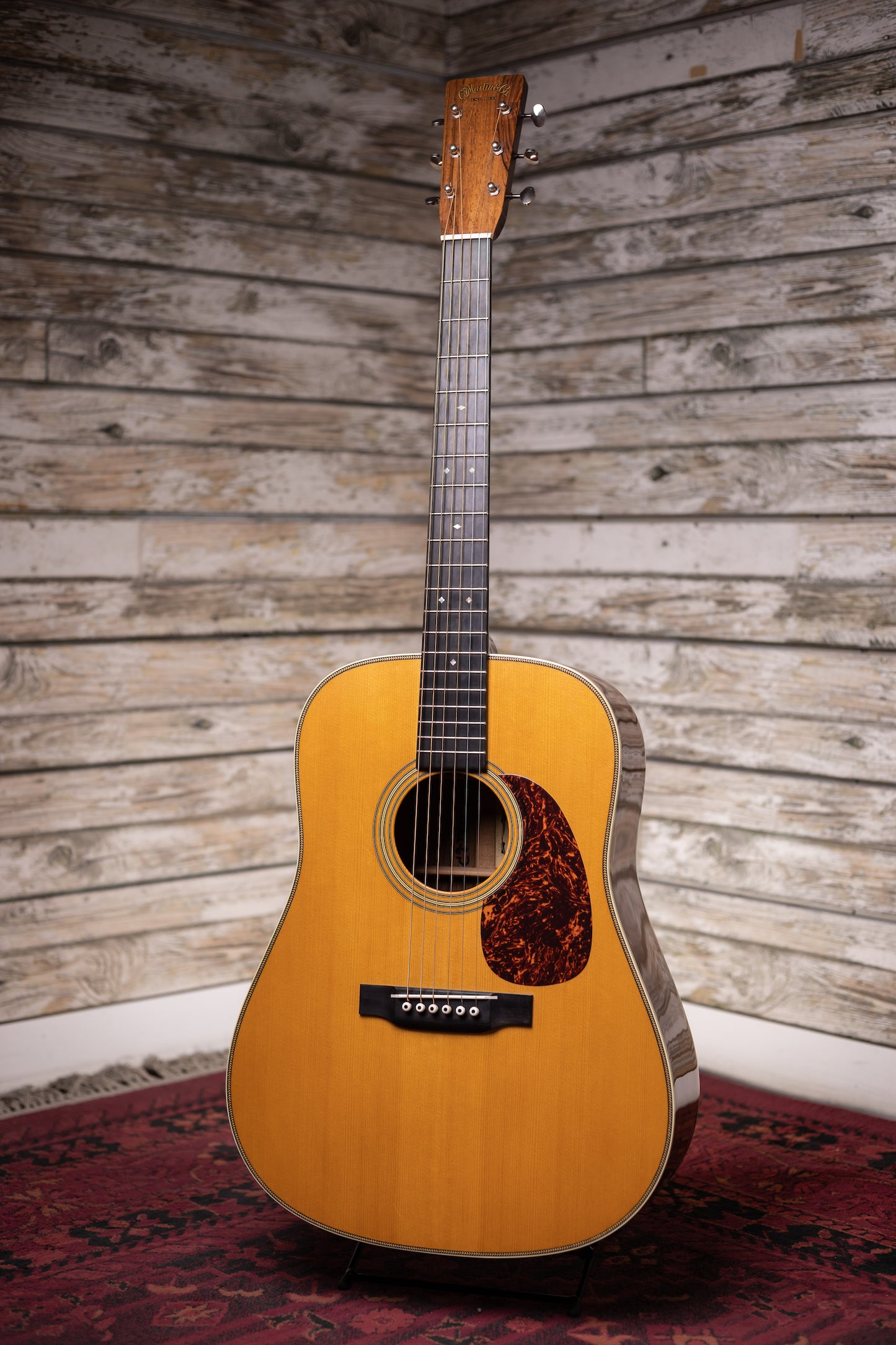 2001 Martin Golden Era D-28 Brazillian 310 of 500 Acoustic Guitar