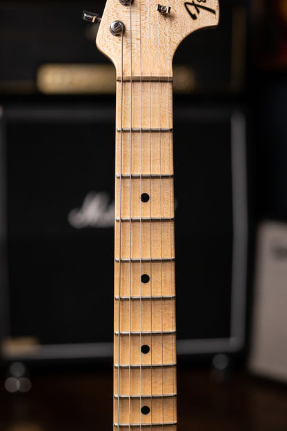 2016 Fender Custom Yngwie Malmsteen '68 Maple Cap Stratocaster, Masterbuilt by John Cruz - Vintage White
