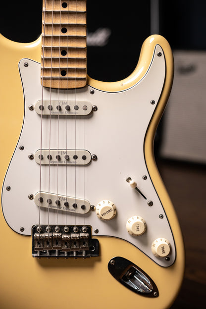 2016 Fender Custom Yngwie Malmsteen '68 Maple Cap Stratocaster, Masterbuilt by John Cruz - Vintage White