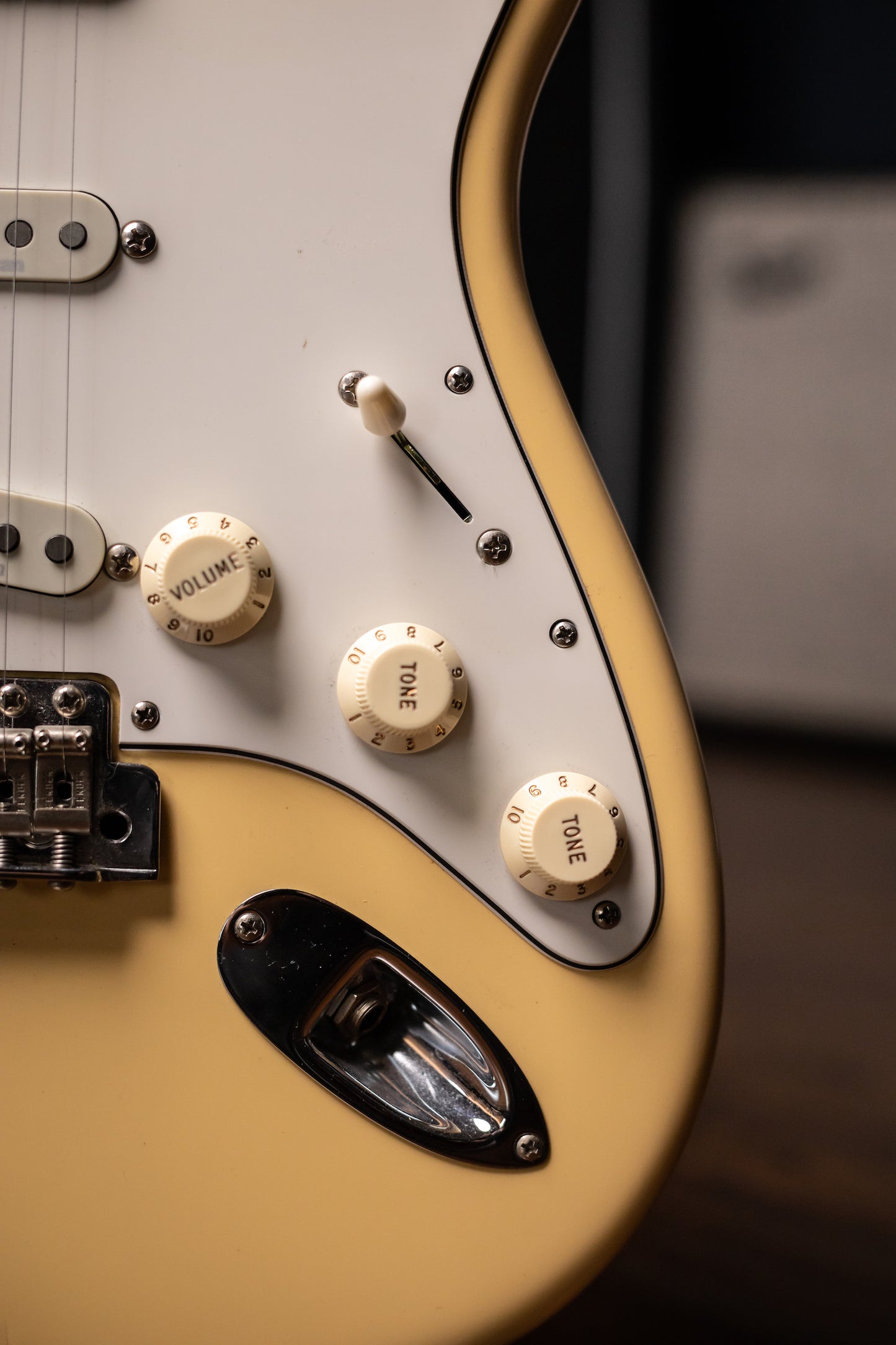 2016 Fender Custom Yngwie Malmsteen '68 Maple Cap Stratocaster, Masterbuilt by John Cruz - Vintage White