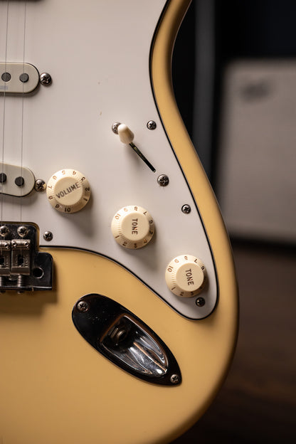 2016 Fender Custom Yngwie Malmsteen '68 Maple Cap Stratocaster, Masterbuilt by John Cruz - Vintage White