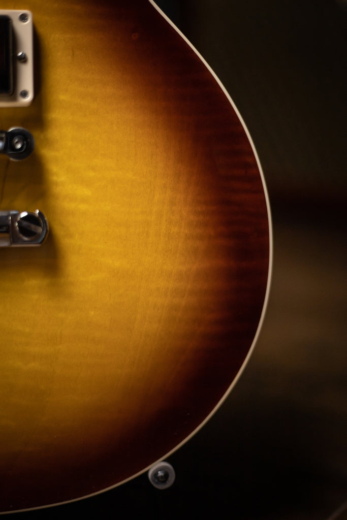 Gibson Les Paul Standard ‘60s Figured Top Left-Handed Electric Guitar - Bourbon Burst