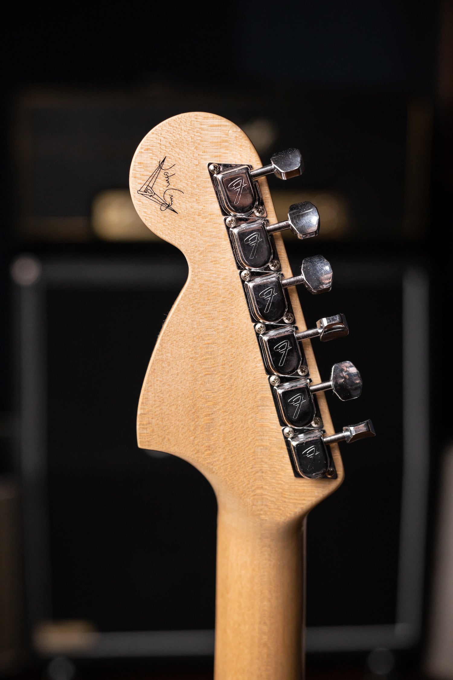 2016 Fender Custom Yngwie Malmsteen '68 Maple Cap Stratocaster, Masterbuilt by John Cruz - Vintage White