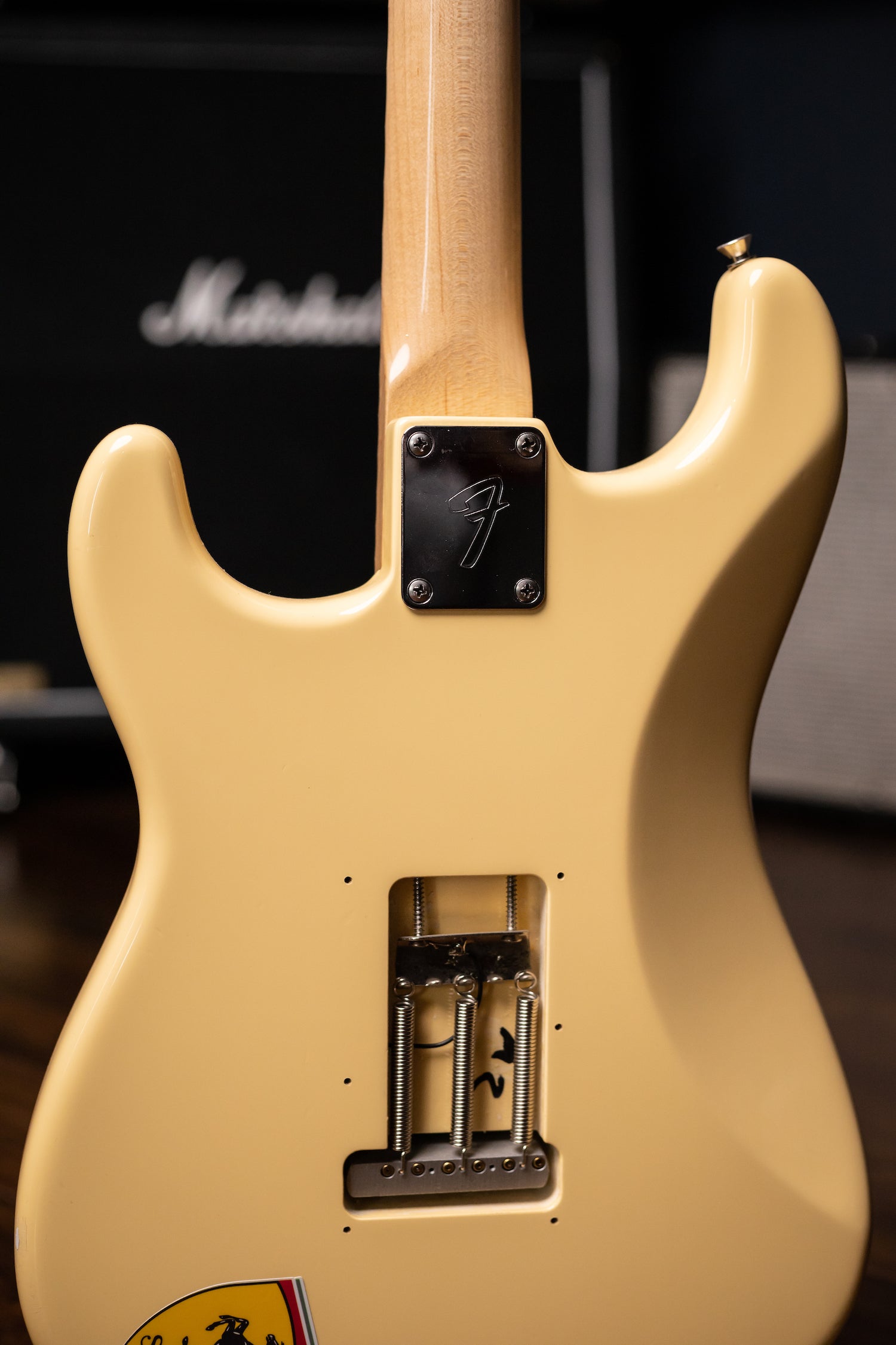 2016 Fender Custom Yngwie Malmsteen '68 Maple Cap Stratocaster, Masterbuilt by John Cruz - Vintage White