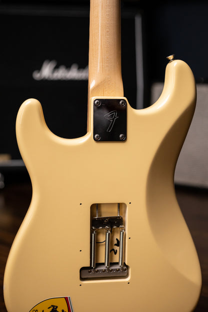 2016 Fender Custom Yngwie Malmsteen '68 Maple Cap Stratocaster, Masterbuilt by John Cruz - Vintage White