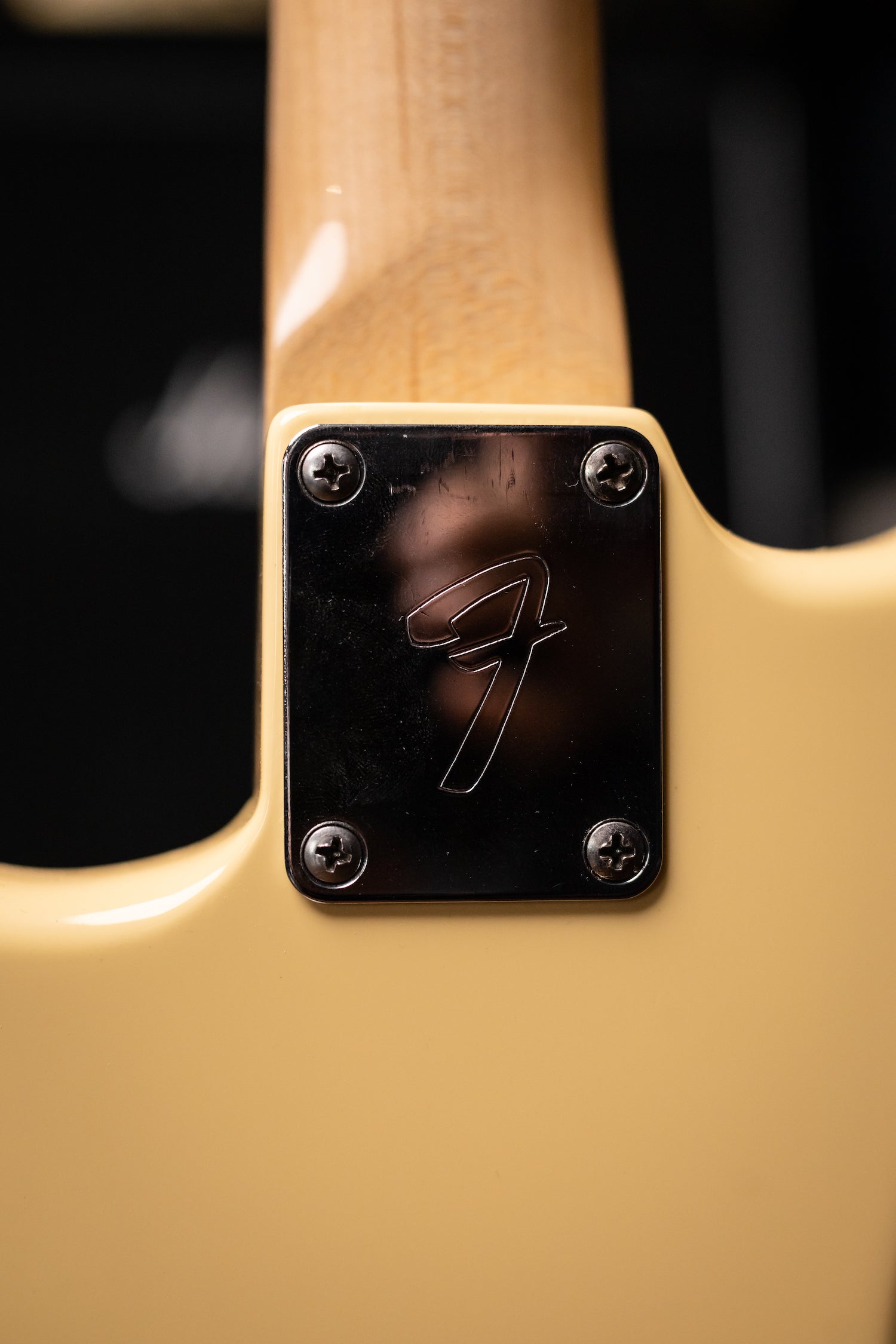 2016 Fender Custom Yngwie Malmsteen '68 Maple Cap Stratocaster, Masterbuilt by John Cruz - Vintage White