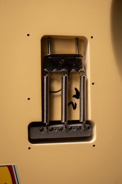 2016 Fender Custom Yngwie Malmsteen '68 Maple Cap Stratocaster, Masterbuilt by John Cruz - Vintage White