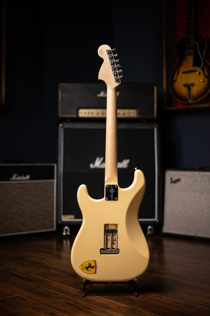 2016 Fender Custom Yngwie Malmsteen '68 Maple Cap Stratocaster, Masterbuilt by John Cruz - Vintage White