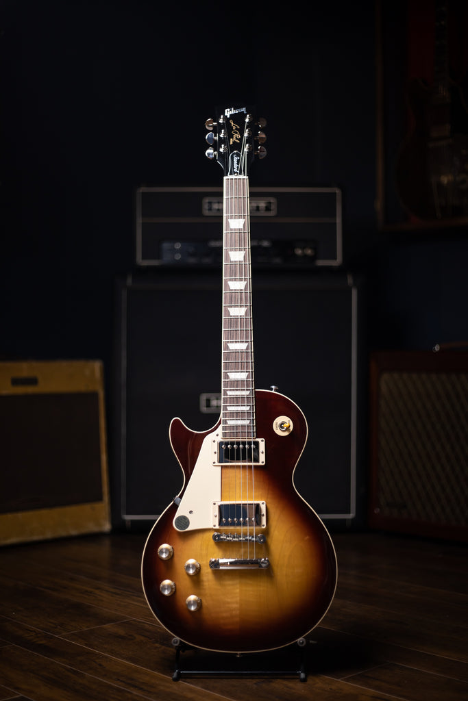 Gibson Les Paul Standard ‘60s Figured Top Left-Handed Electric Guitar - Bourbon Burst