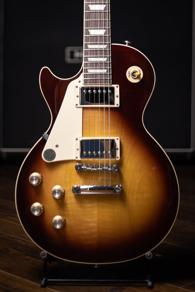 Gibson Les Paul Standard ‘60s Figured Top Left-Handed Electric Guitar - Bourbon Burst