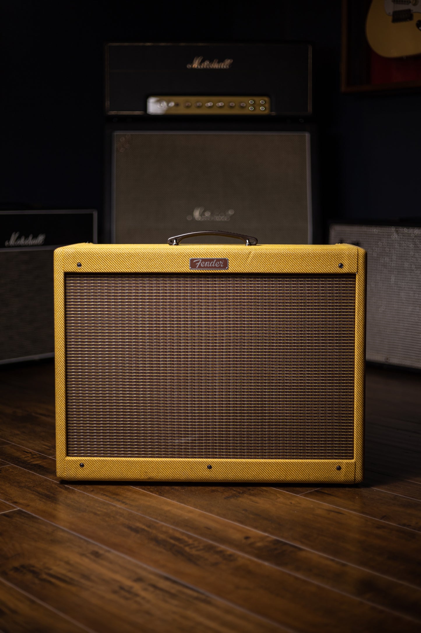 Fender Blues Deluxe Reissue Combo Amp - Lacquered Tweed