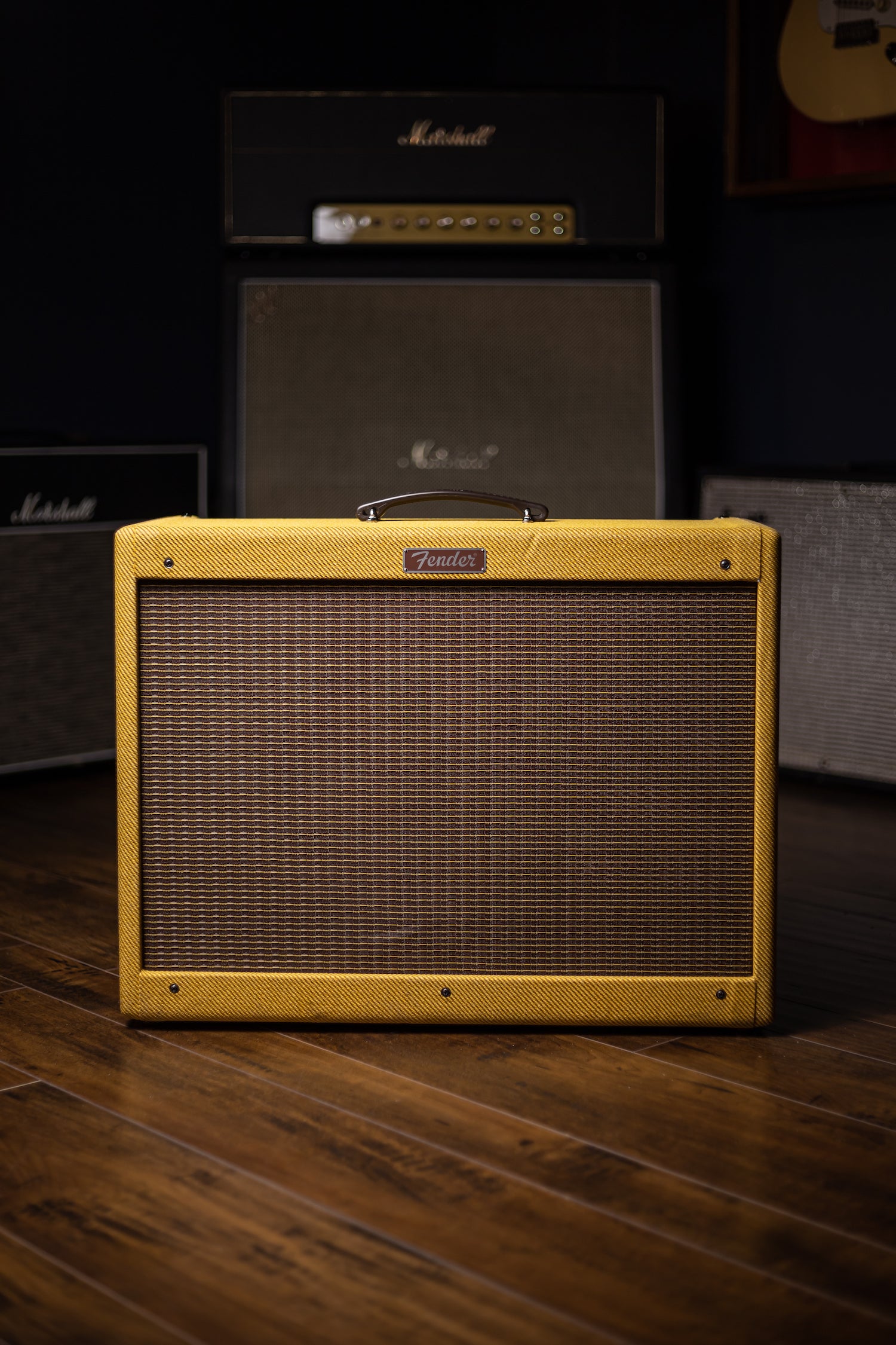 Fender Blues Deluxe Reissue Combo Amp - Lacquered Tweed
