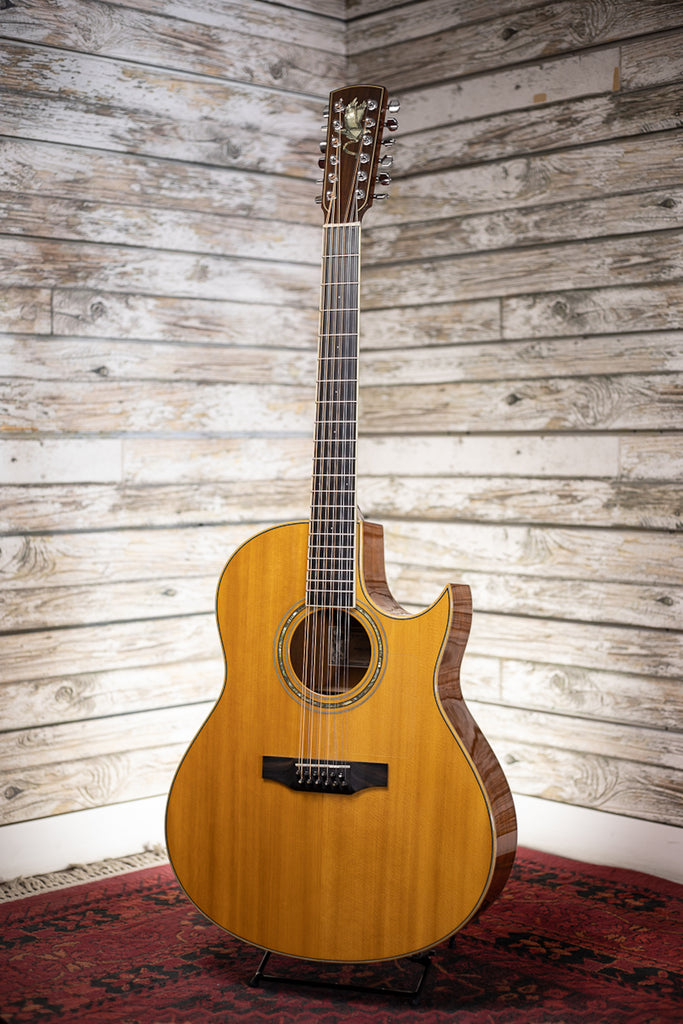 1999 Larivee 12 String Cutaway LCJ-05 Acoustic Guitar - Natural