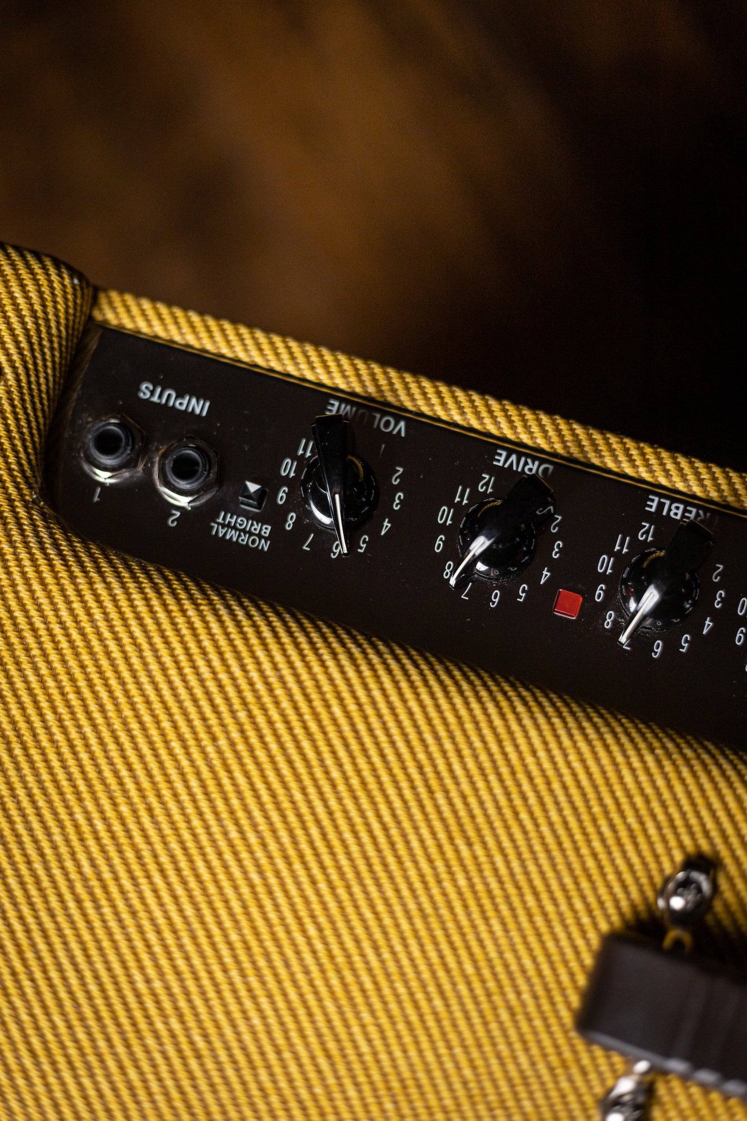 Fender Blues Deluxe Reissue Combo Amp - Lacquered Tweed