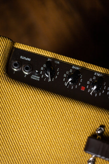 Fender Blues Deluxe Reissue Combo Amp - Lacquered Tweed