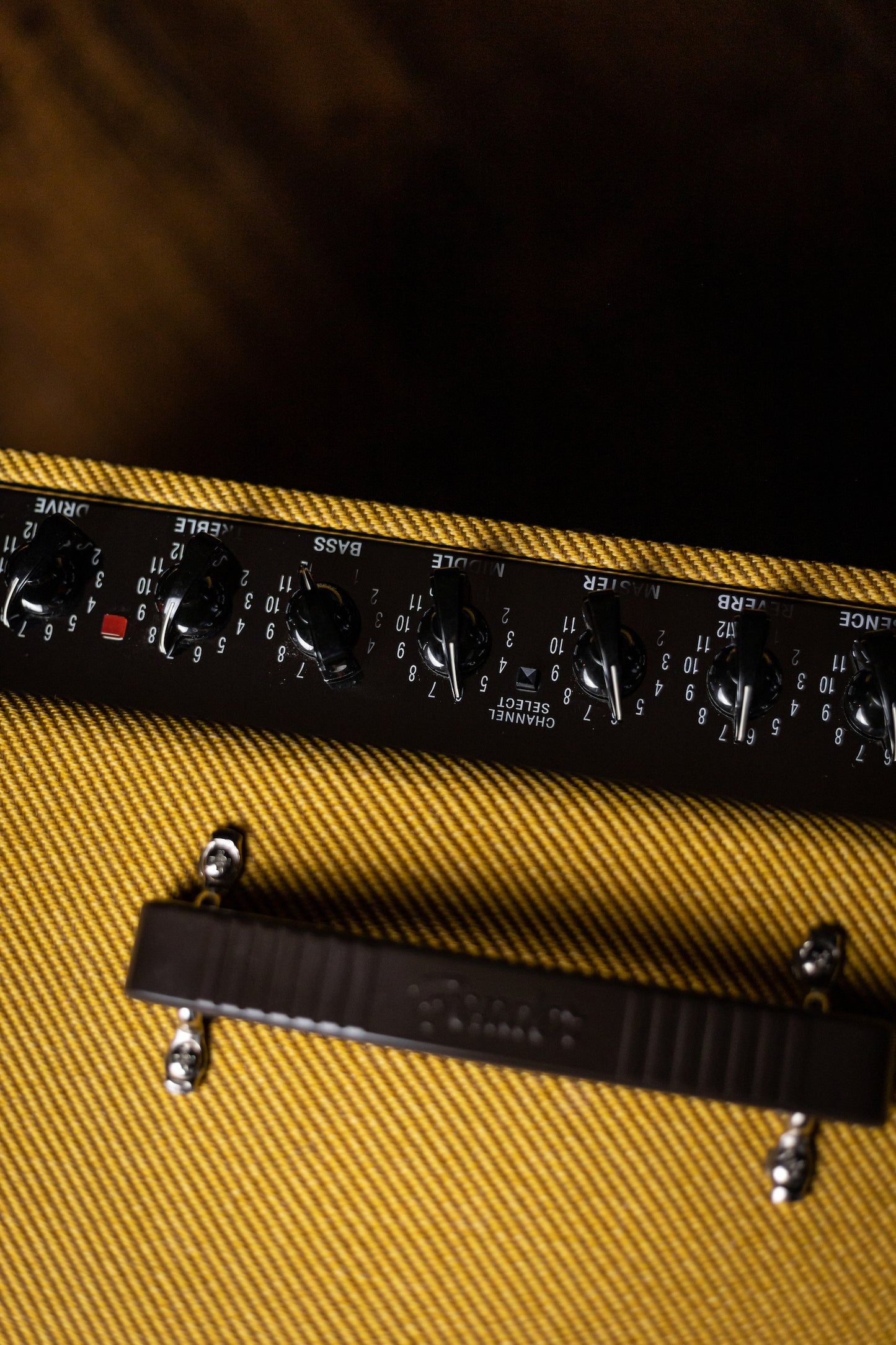 Fender Blues Deluxe Reissue Combo Amp - Lacquered Tweed