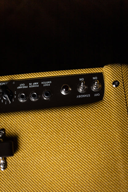 Fender Blues Deluxe Reissue Combo Amp - Lacquered Tweed