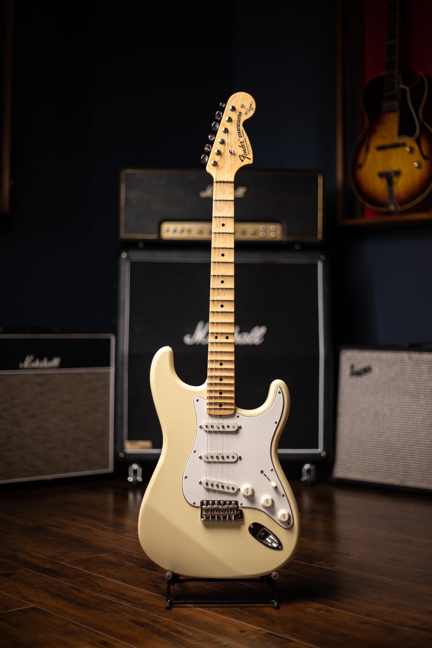 Fender YJM 30th Anniversary Custom Shop Stratocaster Artist Proof - Vintage White