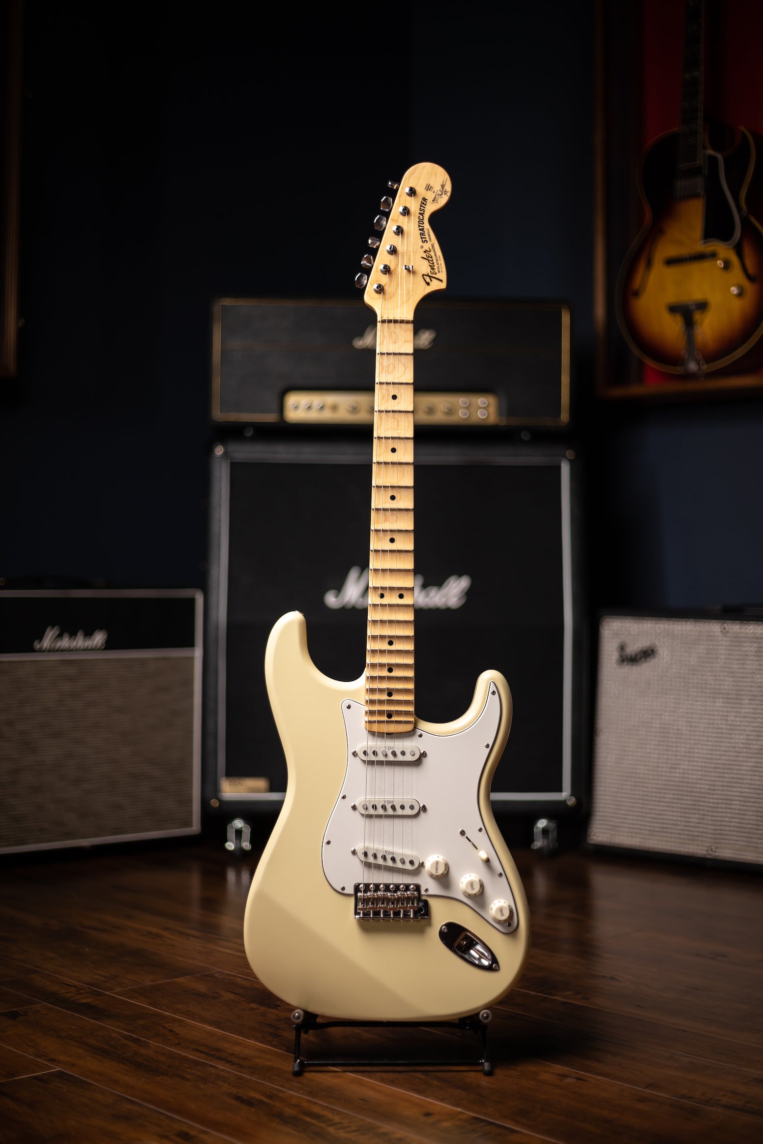 Fender YJM 30th Anniversary Custom Shop Stratocaster Artist Proof - Vintage White